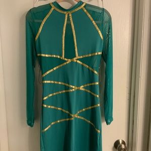 Sexy Cocktail Party Dress XL, fits like a Large